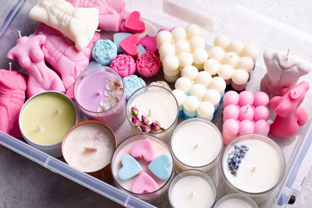 Handmade Scented Candles