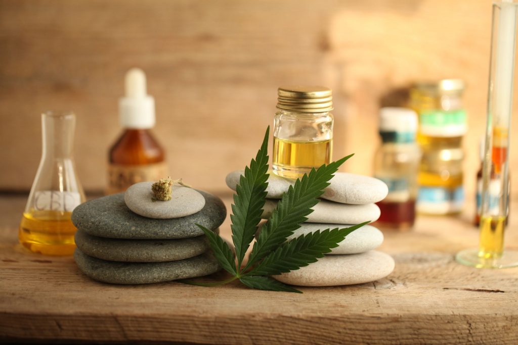 CBD-Infused Beauty Products